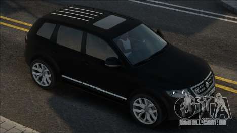 Volkswagen Touareg R50 Blek para GTA San Andreas