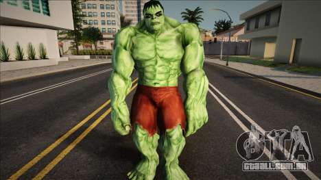 Hulk Skin v2 para GTA San Andreas