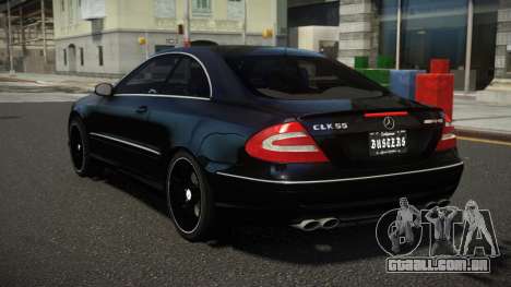 Mercedes-Benz CLK55 AMG NH para GTA 4