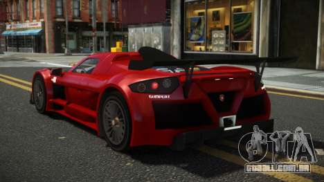 Gumpert Apollo YR para GTA 4