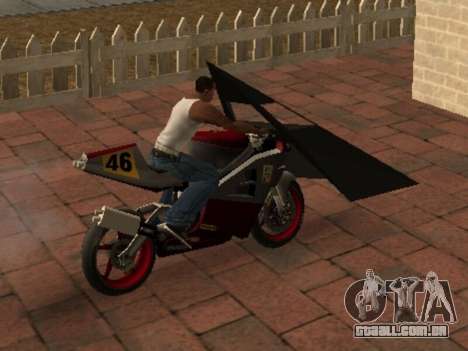 NRG500 apocalipse para GTA San Andreas