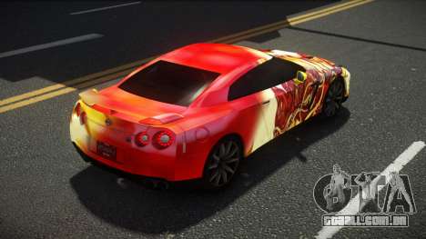 Nissan GT-R R35 VL S12 para GTA 4