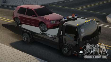 Isuzu Evakuator Cekici Tow Truck Azerbaijan para GTA San Andreas