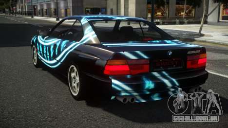 BMW 850CSi KezaR S11 para GTA 4