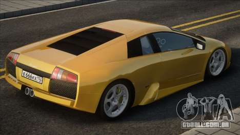 Lamborghini Murcielago [Yellow Version] para GTA San Andreas