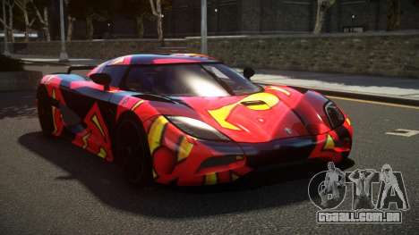 Koenigsegg Agera Exils S14 para GTA 4