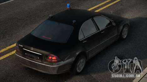 Mercedes-Benz W222 S400 para GTA San Andreas