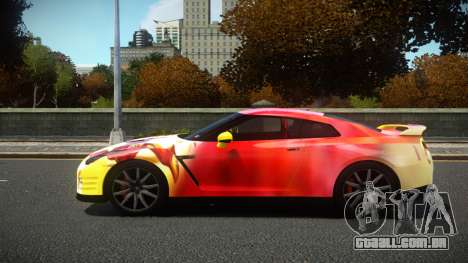 Nissan GT-R R35 VL S12 para GTA 4