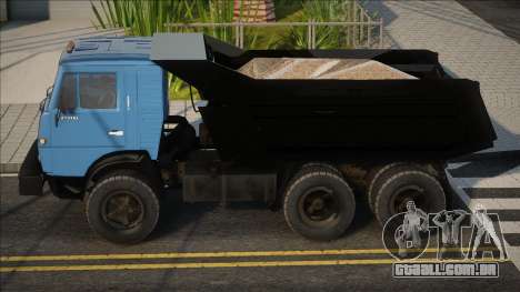 KAMAZ-55111 Caminhão basculante para GTA San Andreas