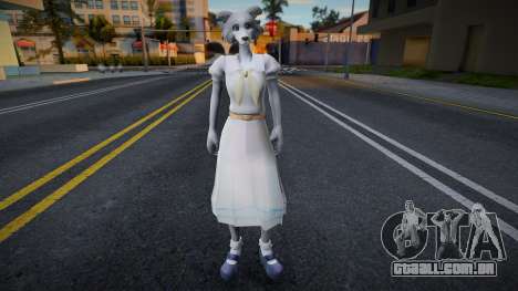 White Wolf Girl para GTA San Andreas