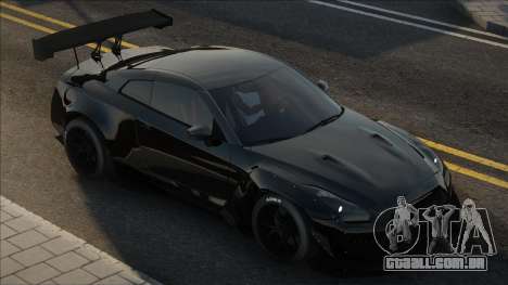 Nissan gtr r35 V2 para GTA San Andreas