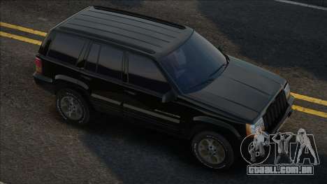 Jeep Grand Cherokee ZJ Blek para GTA San Andreas