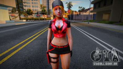 Contra Return - Catelyn para GTA San Andreas