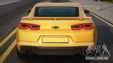 Chevrolet Camaro Luxury para GTA San Andreas