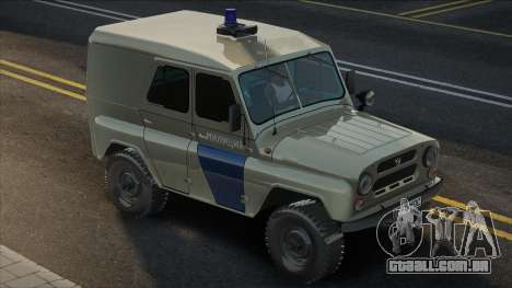 Milícia UAZ-469 para GTA San Andreas