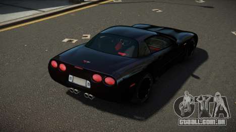 Chevrolet Corvette BZM para GTA 4