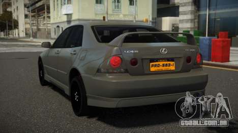 Lexus IS300 GD para GTA 4