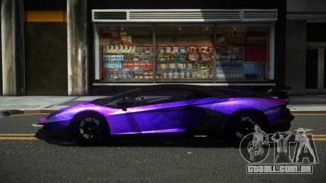 Lamborghini Aventador X-Trome S5 para GTA 4