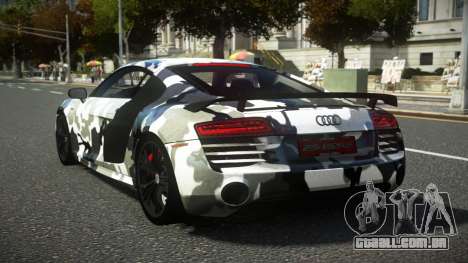 Audi R8 DGL S3 para GTA 4