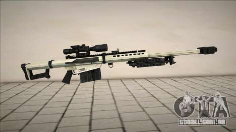 Barret M82 Sniper para GTA San Andreas