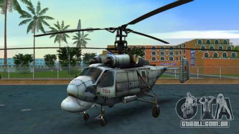 Ka-25 para GTA Vice City