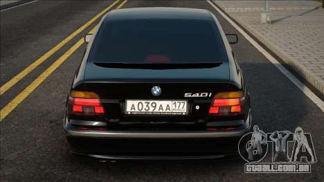 BMW 540I FSO para GTA San Andreas