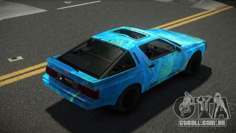 Mitsubishi Starion DR-K S9 para GTA 4