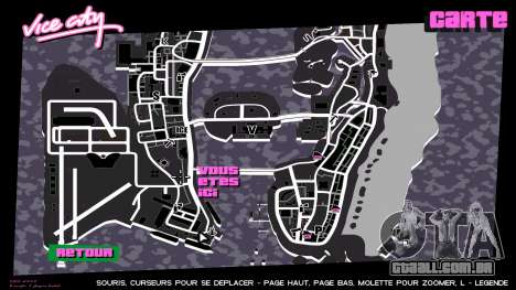 V Radar Style para GTA Vice City