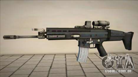 SCAR-L [v1] para GTA San Andreas