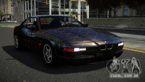 BMW 850CSi KezaR S5 para GTA 4