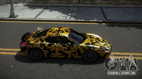 Porsche Cayman Ziva S1 para GTA 4