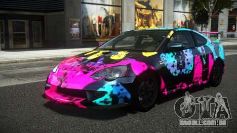 Honda Integra Ixforge S5 para GTA 4