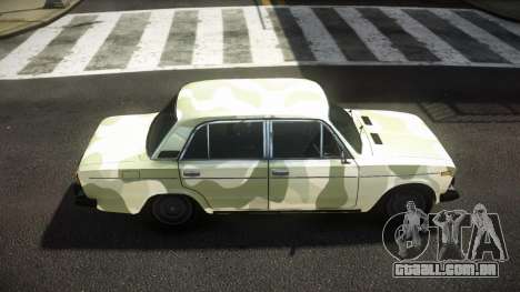 VAZ 2106 Munie S12 para GTA 4