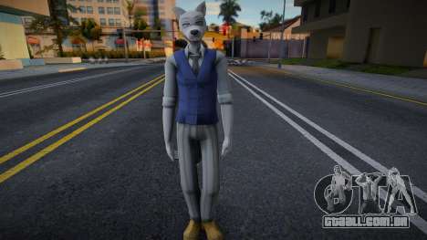 Shaved Legoshi para GTA San Andreas