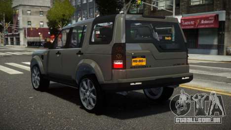 Land Rover Discovery FRD para GTA 4