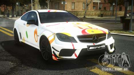 Mercedes-Benz C63 AMG V-Sport S6 para GTA 4