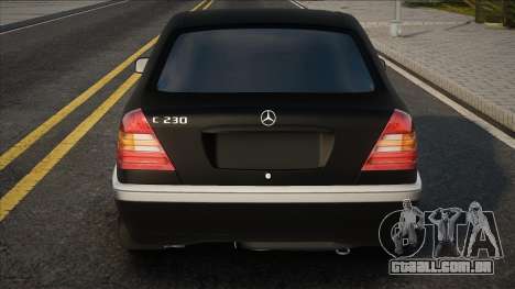 Mercedes-Benz C-Class C230 para GTA San Andreas