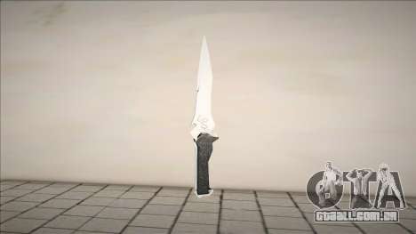 Knife Krauser from Resident Evil 4 (Biohazard 4) para GTA San Andreas