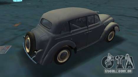 Moskvich 400 para GTA Vice City