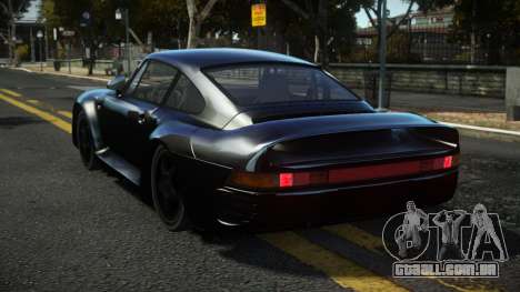 Porsche 959 SV para GTA 4