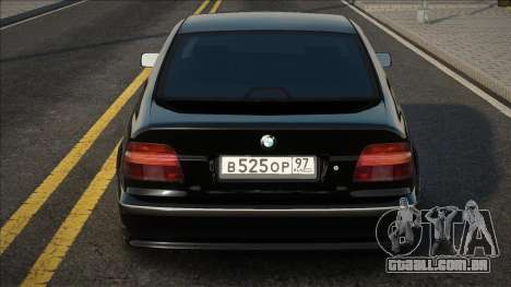 BMW 528I Black Series para GTA San Andreas