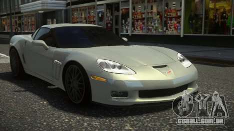 Chevrolet Corvette SCR para GTA 4