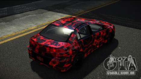 Mitsubishi Lancer Evo X YHG S14 para GTA 4