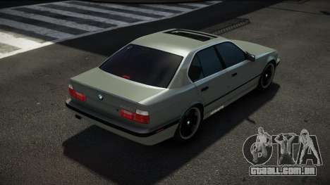 BMW M5 E34 540i CD para GTA 4