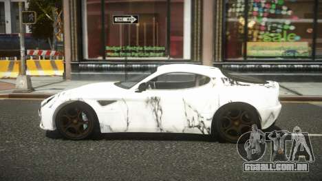 Alfa Romeo 8C RZX S4 para GTA 4