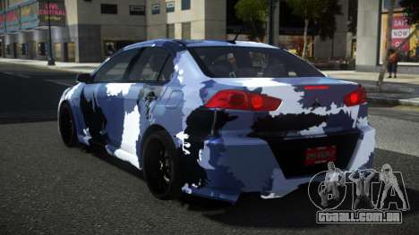 Mitsubishi Lancer Evo X YHG S12 para GTA 4