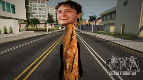 Top Manias del Meme de Baguette Youtuber Colomb para GTA San Andreas