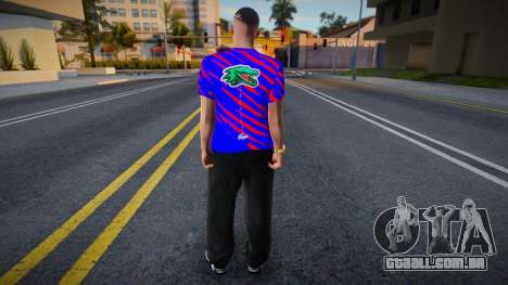 Mod Lacoste And TN para GTA San Andreas