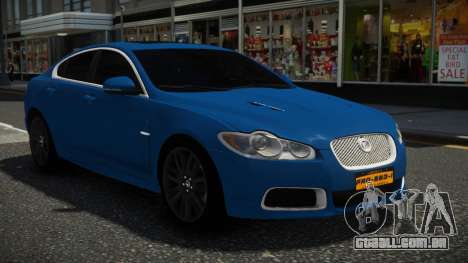 Jaguar XFR FGE para GTA 4