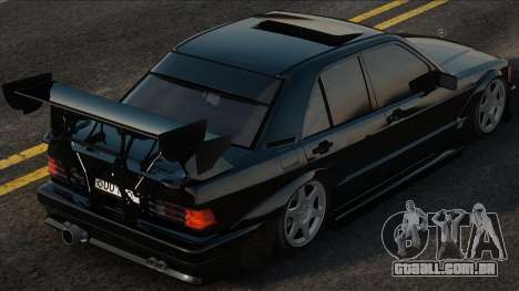 Mercedes-Benz 190E OLD para GTA San Andreas